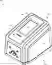 Fig. 01 - Fluid resistant display apparatus
