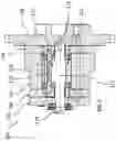 Fig. 04 - Electric motor with integrated hydraulic pump and motor controller