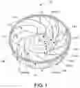 Fig. 02 - Impeller and centrifugal fan having the impeller
