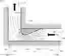 Fig. 01 - Device for increasing flow capacity of a fluid channel