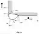Fig. 09 - Device for increasing flow capacity of a fluid channel