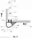Fig. 11 - Device for increasing flow capacity of a fluid channel