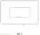 Fig. 08 - Snap-in socket panel with night lamp