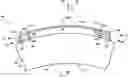 Fig. 01 - Brake disc insert with retainer