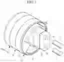 Fig. 02 - Modular mounting structure and combination method for manufacturing vehicle