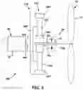 Fig. 04 - Variable speed and reversible dual path fan drive system
