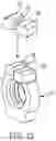 Fig. 14 - Steer by wire rotational travel stop
