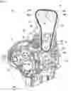 Fig. 06 - Lubricating structure for power transmission mechanism