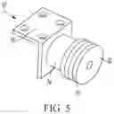 Fig. 06 - Apparatus for supporting a flexible conduit having a releasable connector