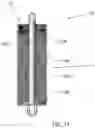 Fig. 12 - Apparatus for supporting a flexible conduit having a releasable connector