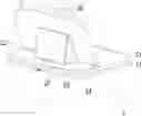 Fig. 01 - TABLET PERSONAL COMPUTER BRACKET WITH FLEXIBLE FOUNDATION