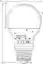Fig. 01 - Light emitting diode (LED) lighting device or lamp with configurable light qualities
