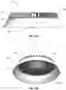 Fig. 22 - LED light fixtures with waveguide edge
