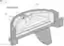 Fig. 01 - Clear obelisk projector shield