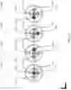 Fig. 14 - Lighting apparatus having an optic with a centered light source and an off-center light source