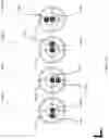 Fig. 15 - Lighting apparatus having an optic with a centered light source and an off-center light source
