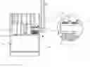 Fig. 03 - Rotating arm structure of lamp and lamp with the rotating arm structure