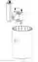 Fig. 05 - Rotating arm structure of lamp and lamp with the rotating arm structure