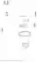 Fig. 04 - LAMP FOR REGULATING COLOR TEMPERATURE WITH TOGGLE SWITCH
