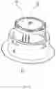 Fig. 07 - LAMP FOR REGULATING COLOR TEMPERATURE WITH TOGGLE SWITCH