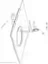 Fig. 17 - Downlight having quick connect driver assembly and test module