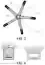 Fig. 03 - Light-emitting chair leg frame