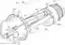 Fig. 01 - Flashback resistant premixed fuel injector for a gas turbine engine