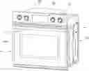 Fig. 01 - Cooking appliance