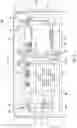 Fig. 06 - Drive structure for moving an articulated control panel on a cooking appliance