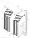 Fig. 01 - Baseboard radiator