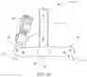 Fig. 04 - TRUSS FOUNDATIONS FOR SOLAR TRACKER CENTER STRUCTURES AND DRIVE MOTORS