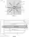 Fig. 13 - Geothermal heat exchange installation and method