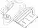 Fig. 01 - Upright appliance drain jumper
