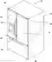 Fig. 01 - Door-mounted bin assembly