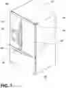 Fig. 02 - Door-mounted bin assembly