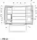 Fig. 03 - Door-mounted bin assembly