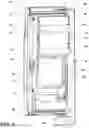 Fig. 04 - Door-mounted bin assembly