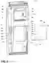 Fig. 06 - Door-mounted bin assembly