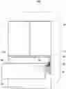 Fig. 01 - Refrigerator having wiring mechanism