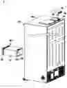 Fig. 02 - Refrigerating and freezing device
