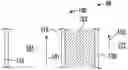 Fig. 01 - Heat exchanger and leak detection system