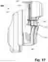 Fig. 17 - Holster with pushrod ejection port locking element