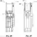 Fig. 23 - Holster with pushrod ejection port locking element