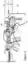Fig. 43 - Method and apparatus for improving the aim of a weapon station, firing a point-detonating or an air-burst projectile