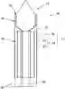 Fig. 01 - Integrated propulsion and warhead system for an artillery round