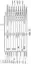 Fig. 11 - Magnetic field sensor
