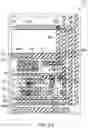 Fig. 16 - Integrated circuit with sequentially-coupled charge storage and associated techniques