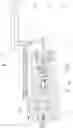 Fig. 01 - Rock mechanics triaxial testing machine has shaft pressure driving piece and lifting mechanism driving inner pressure chamber to lift