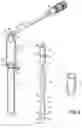 Fig. 03 - ION CONCENTRATION ELECTRODE ASSEMBLY WITH ACTUATOR FOR SELECTIVELY OPENING LIQUID JUNCTION