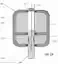 Fig. 08 - Sensing element for use with media-preserving storage and calibration chamber